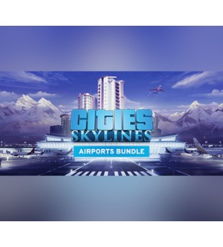 Cities: Skylines - Airports Bundle DLC Steam Key GLOBAL